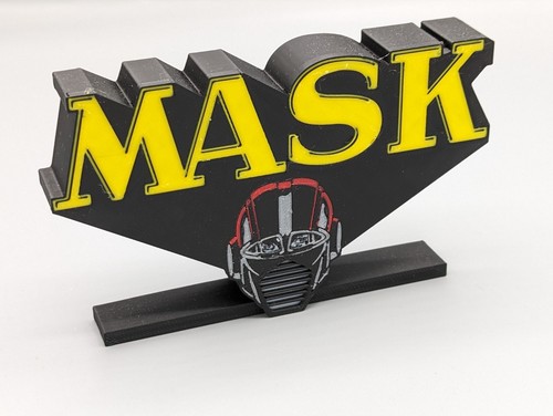 Fan art 3d - fan, (mask)