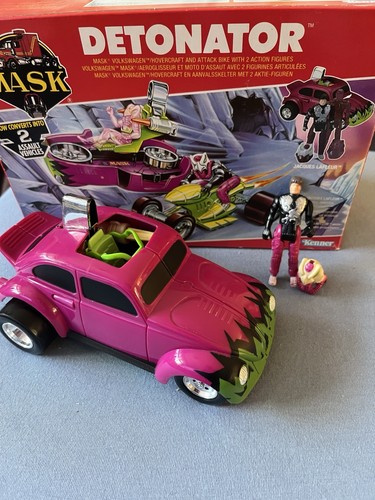 Detonator k figure and - m.a.s.k,