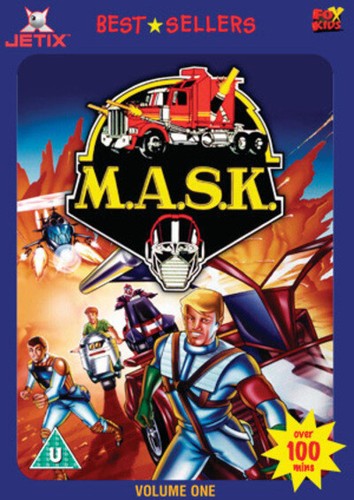 Volume 1 dvd - m.a.s.k.:,