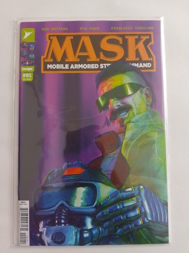 Image comics 1st - m.a.s.k.-,
