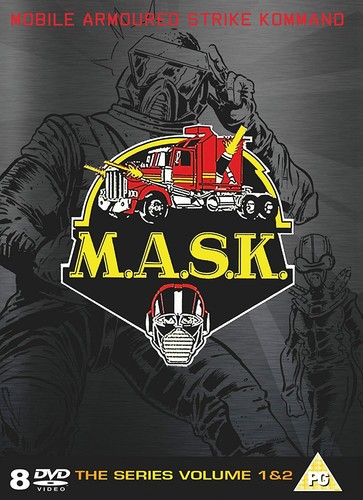 Complete collection - m.a.s.k.,