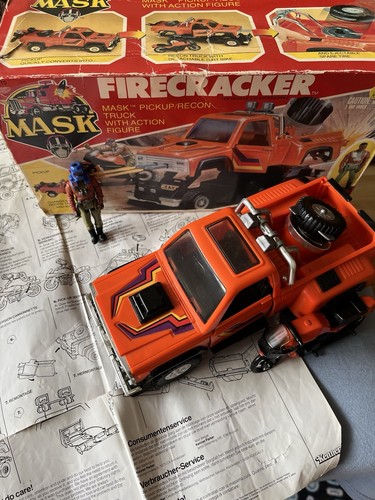 Firecracker k vehicle - m.a.s.k,