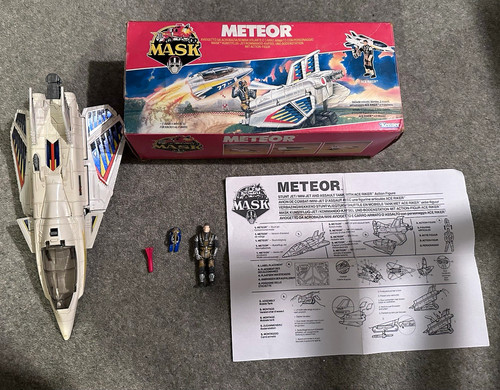 Kenner meteor vehicle - m.a.s.k.,