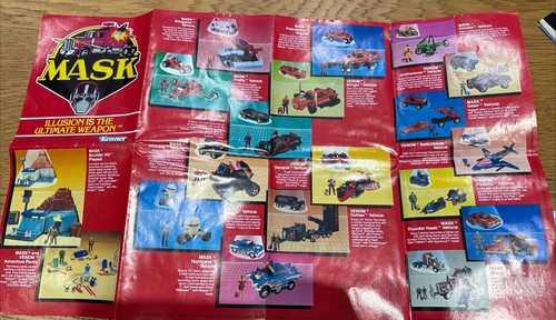 Mask k toy leaflet - mask,
