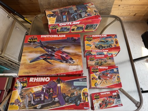 Vintage kenner k - kenner, m.a.s.k.