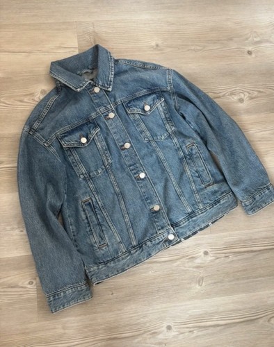 Per una denim trucker - m&s,