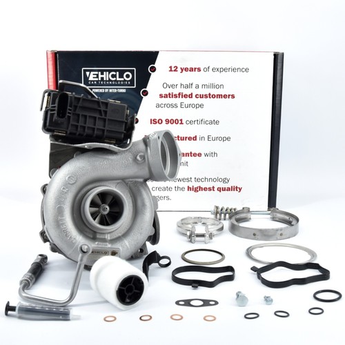 Turbocharger 758351 bmw 525 - 758351, d