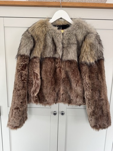 Per una faux fur - faux, jacket