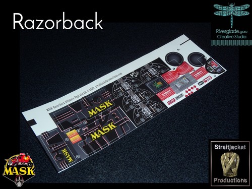 Mask k razorback - mask,