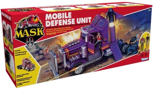 Mobile defense unit - defense,
