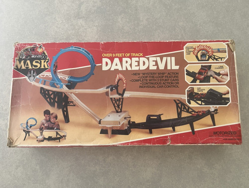 Motorised daredevil - m.a.s.k.,