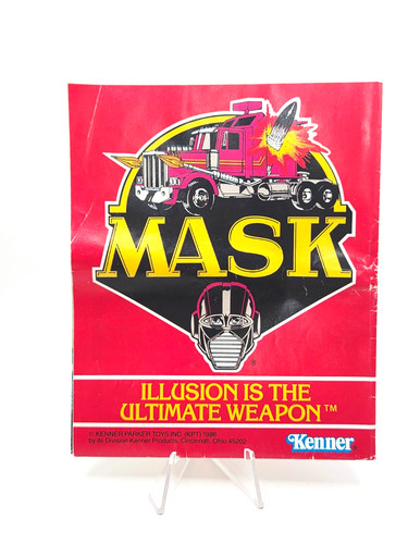 Vintage kenner k mask - kenner, m.a.s.k.