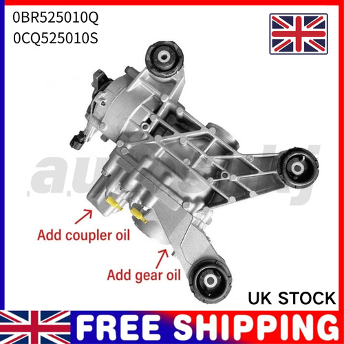 Rear differential assy for - differential,