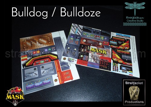 Mask bulldog - bulldog, /
