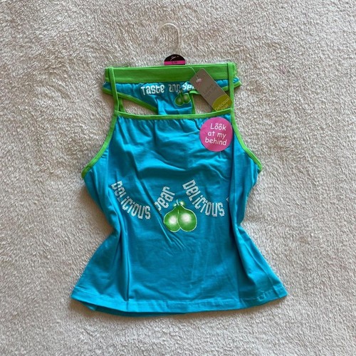 Y2k sabina matching cami thong - y2k,