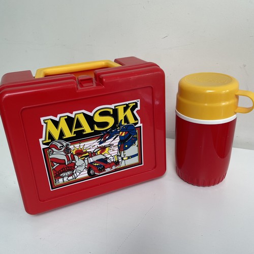 Vintage lunch box and - lunch,