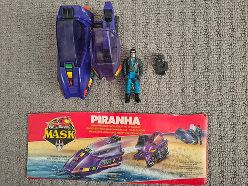 Vintage piranha - m.a.s.k,