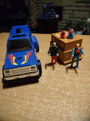 Kenner laser command - m.a.s.k.,