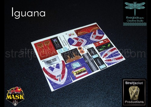 Mask iguana ultimate - mask,