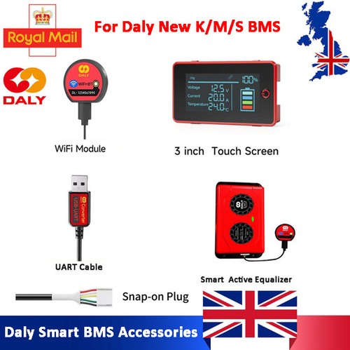 Daly new bms - bms, parts