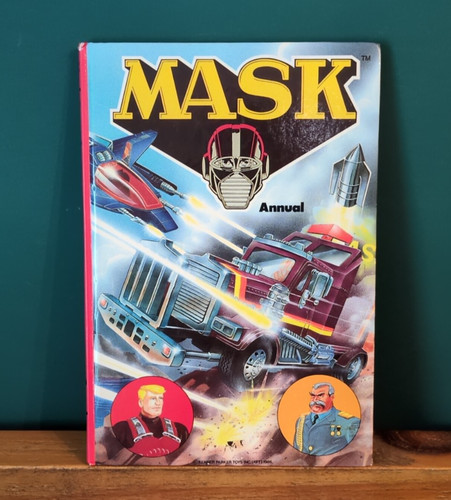 Annual 1987 grandreams - m.a.s.k,