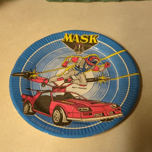 K paper plate - 🦊,