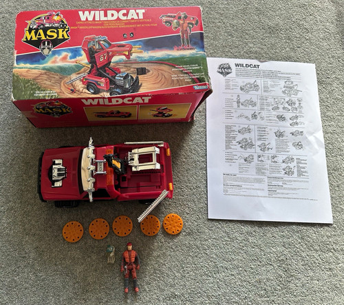 Kenner k wildcat - kenner, m.a.s.k.