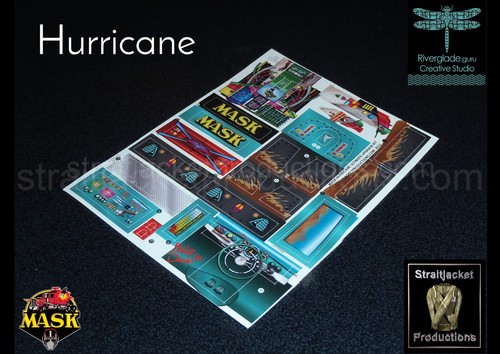 Mask k hurricane - m.a.s.k.,