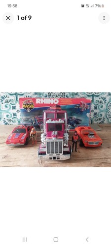 Kenner k mask - kenner, m.a.s.k.