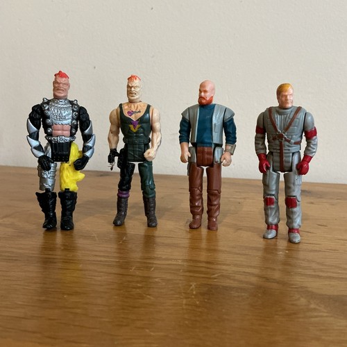 Kenner figure bundle - kenner, m.a.s.k