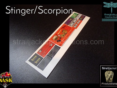 Mask stinger scorpion - stinger,