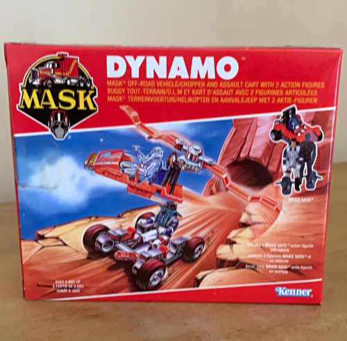 Kenner dynamo playset - m.a.s.k.,