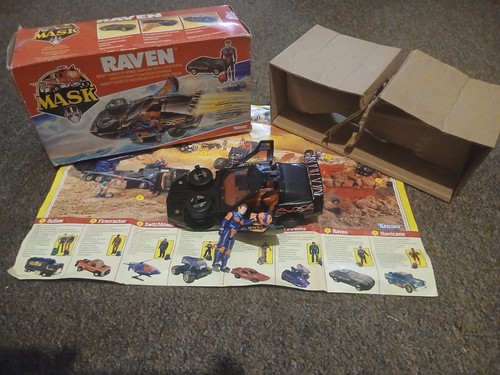Raven boxed with - m.a.s.k,