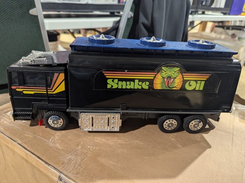 Kenner outlaw snake - kenner, m.a.s.k.