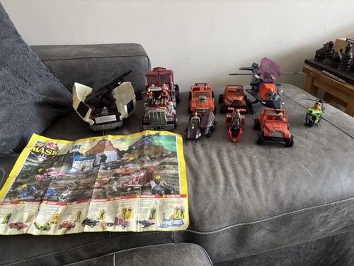 Vintage k action - m.a.s.k.,