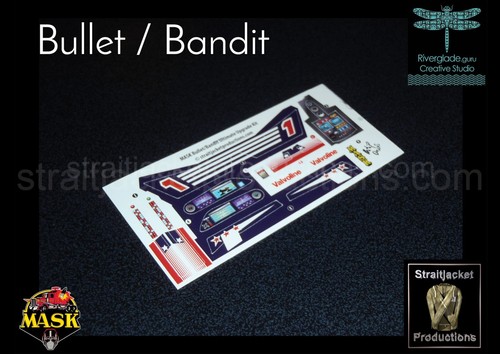Mask bullet bandit - m.a.s.k.,