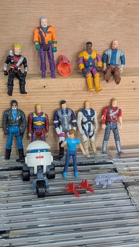 Vintage 1986 bundle s k - 1986, m.a.s.k