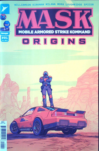 Origins 1 - m.a.s.k.,