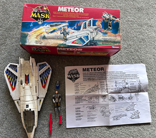 Kenner meteor playset - kenner,