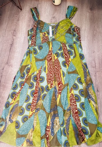 Nwt per una - patchwork, maxi