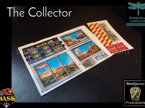 Mask k collector - mask,