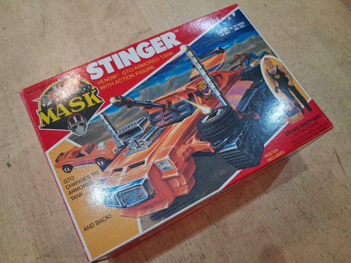 1980s kenner mask s k - 1980s,