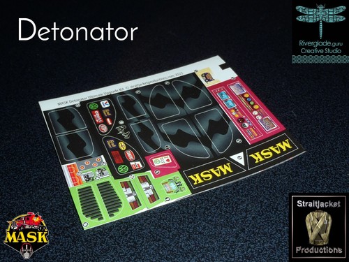 Kenner mask k detonator - kenner,