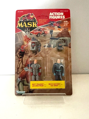 1986 matt trakker - m.a.s.k, &