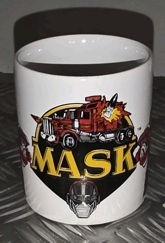 Vintage 1986 k - vintage, m.a.s.k