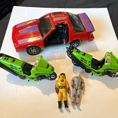 Kenner vehicle lot - m.a.s.k.,