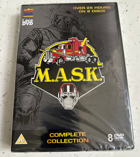 Complete collection - m.a.s.k.,