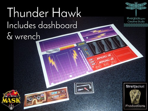 Mask thunder hawk - m.a.s.k.,