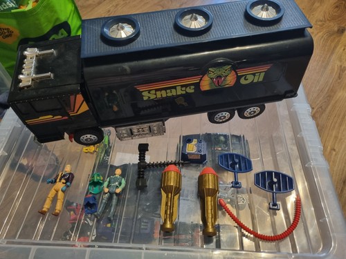 Kenner outlaw snake - m.a.s.k.,