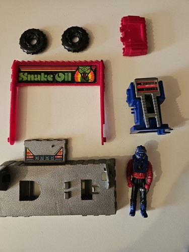 Kenner pit stop - m.a.s.k, pit-stop